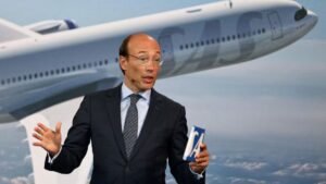 Air Canada Names Anko Van der Werff New CEO After Predecessor’s French-Language Fracas