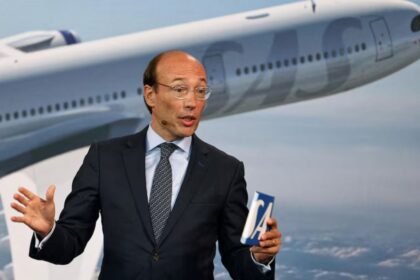 Air Canada Names Anko Van der Werff New CEO After Predecessor’s French-Language Fracas