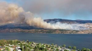 B.C. Air Quality Deteriorates Due to Smoke From U.S. Wildfires