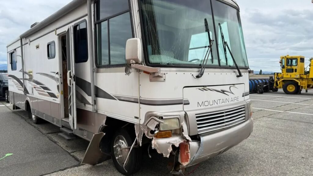 B.C. Man Charged After Allegedly Driving Motorhome Onto Abbotsford Airport Runway