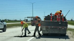 Car ‘Took a Beating’ After Manitoba Highway Buckled in Extreme Heat