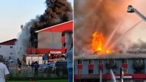 Elderly Couple Killed in Edmonton Fire Following Crash and Gas Explosion