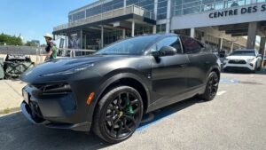 First Chinese EVs Arrive in Canada, but With a High Price Tag