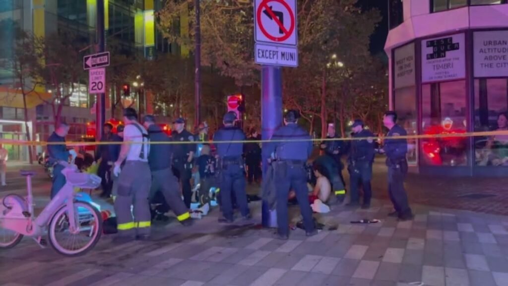 Four Men Shot While Attempting to Break Up a Fight Between a Man and a Woman