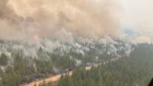 Homes and Other Structures Destroyed as B.C. Wildfires Burn Out of Control