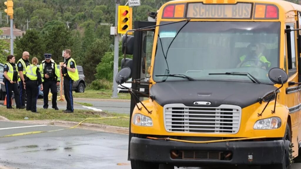 Man Dies After Being Struck by School Bus in St. John’s