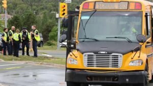 Man Dies After Being Struck by School Bus in St. John’s