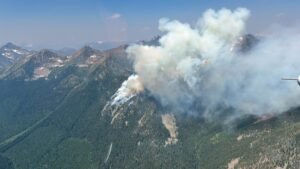 More Than 8,000 Residents on Evacuation Alert as Wildfire Threatens Kimberley, B.C.
