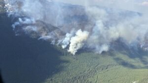 Remaining Boston Bar Residents Told to ‘Leave Now’ as Fast-Moving Fire Spreads