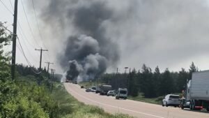 Two Paramedics and Patient Killed in Ambulance Crash in N.B.