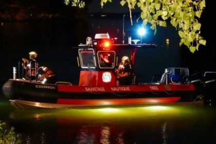 Two People Pulled From Lachine Canal Overnight in Critical Condition
