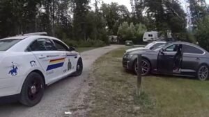 Unlicensed Alberta Driver Caught Travelling 230 km/h Near Fairmont Hot Springs