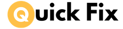 Quick Fix Heating And Cooling Logo