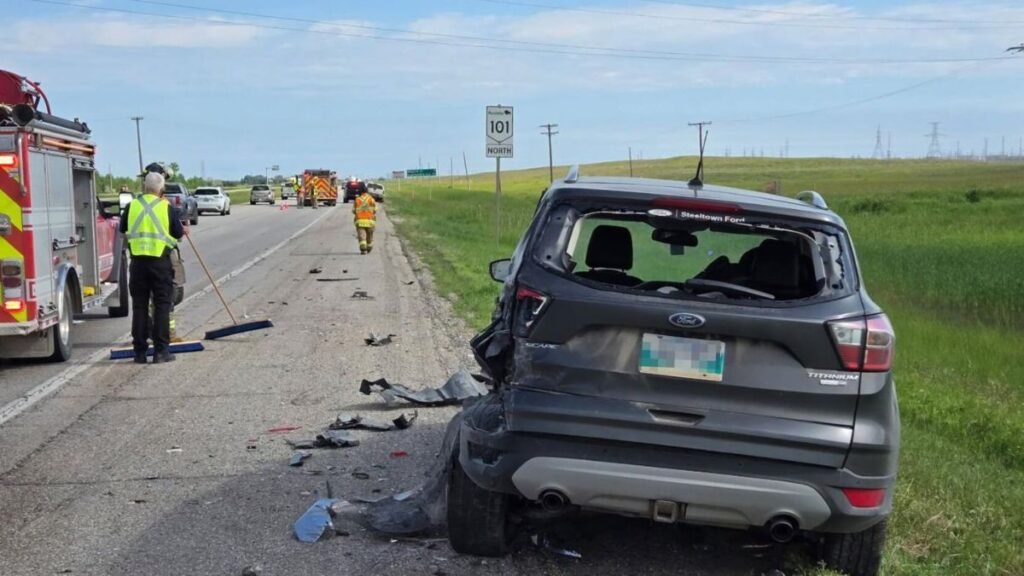 Fatal Crashes Rise Sharply in Manitoba, Claiming 48 Lives So Far This Year: RCMP